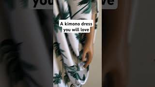 A kimono dress you will love 👌👌👌a clients order😍😍 trendingvideo fashion viralvideo [upl. by Neral]