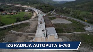 24042023 Izgradnja autoputa E 763 deonica Pakovraće – Požega [upl. by Flight]