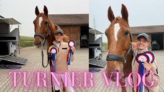 2 Starts und 2 Platzierungen Turnier Vlog 🐴🚀🏆 [upl. by Doowron41]