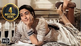 Phool Tumhe Bheja Hai  फूल तुम्हे भेजा है खत में  Saraswatichandra 1968  Lata M Mukesh  Nutan [upl. by Idonah]