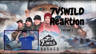 Meine Reaktion auf die Folge 1 7vsWild  ich fall vom Stuhl 😱 [upl. by Sadoff]