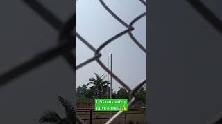 LPG tank sefty wall☠️⚠️☠️⚡ over powerful tank dangara shortvideos funny [upl. by Anitnemelc]