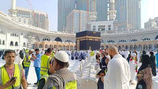 MAKKAH HARAM SHARIF KABA LIVE MANAZAR 22 September 2024 [upl. by Schweitzer]