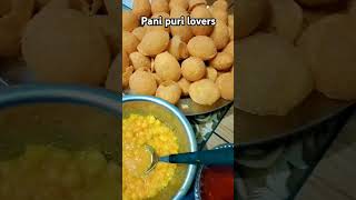 Pani puri lovers cooking style by Yasmeen Khanplease subscribe my channeltasty tasty yummy yummy [upl. by Cummings]