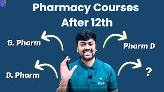 Pharmacy Course Details  pharmacy courses after 12th  All Pharma Courses D Pharm B Pharm [upl. by Connors]