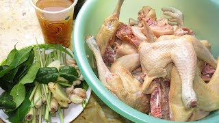 Cooking Chicken Legs With Sugarcane Juice ស្លាបមាន់ដុតទឹកអំពៅ For Big Family By Kimyee Ros Cooking [upl. by Sirret]