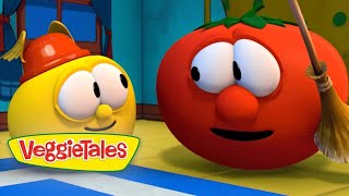 VeggieTales  A Helping Hand  A Lesson in Kindness [upl. by Godbeare]