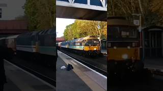 SCOTRAIL 47712IC 47828 ARRIVING INTO KIDDERMINSTER ON THE SampC STATESMAN  April 20th 2024 [upl. by Warchaw]