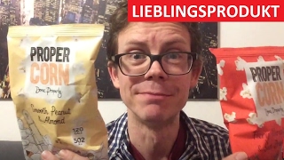 ProperCorn Das BESTE FertigPOPCORN der WELT Im SortenTest wie ERDNUSSFLIPS [upl. by Hillary]