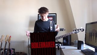 Royal Blood  Boilermaker Bass cover [upl. by Euqinue]