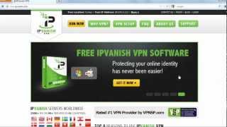 IPVanish VPN nasıl kullanılır [upl. by Aileen]