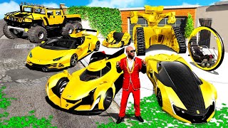 Collecting GOOGILLIONAIRE CARS in GTA 5 [upl. by Dusa]