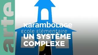 Les différences entre le système scolaire français et allemand  Karambolage  ARTE [upl. by Malvino469]