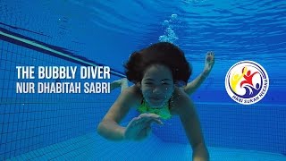 Meet the new Malaysian star of Olympic diving Nur Dhabitah Sabri [upl. by Ogdon831]