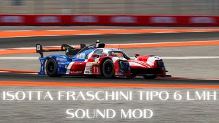 Isotta Tipo 6 Sound Mod [upl. by Hike]