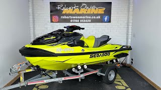 2019 SeaDoo RXTX 300  106hrs [upl. by Lin]