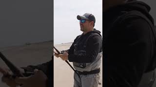 Surfcasting New Jersey for bluefish shorts [upl. by Ttej]