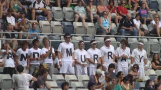 Australian Open Highlights 2010 Nadal Djokovic Murray Davydenko Tsonga [upl. by Ynad]