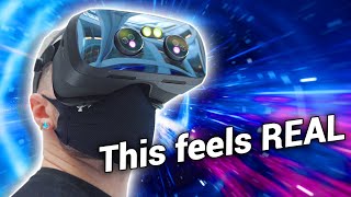 The BEST VR Headset IN THE WORLD Has Me Questioning REALITY [upl. by Macnamara308]