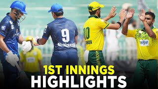 1st Innings Highlights  Lions vs Panthers  Match 5  Bahria Town Champions Cup 2024  M9A1K [upl. by Brian]