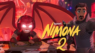 Nimona 2 Trailer  First Look 2024  Release Date  Everything You Need To Know [upl. by Coridon]