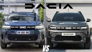 2025 Dacia Bigster vs 2024 Dacia Duster Which SUV is the Better Buy [upl. by Townshend]