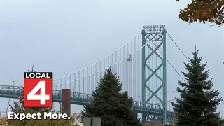 Ambassador Bridge reaches agreement with neighborhood group over plaza expansion plans [upl. by Meletius245]