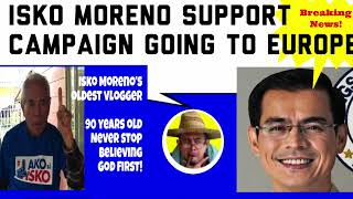 Isko Moreno campaign supporter going to Europe [upl. by Gnohp610]