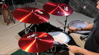 Ebel Perrelli Testing Paiste Colorsound Kit [upl. by Gertrud952]