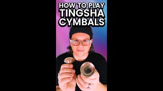 4 Ways to Play Tibetan TINGSHA BELLS Hand Cymbals shorts [upl. by Lucho]