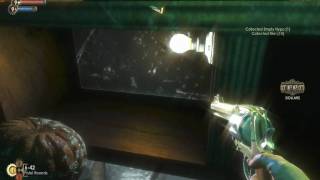 BioShock full walkthrough Level 6  Farmers Market Part 1\5 [upl. by Conney]