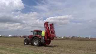 Kverneland Rau iXter B18 Isobus Intelligence  Demoagro 2013 [upl. by Mannos]