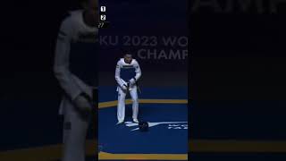 Ulugbek rashitov 💔 taekwondo shorts edit [upl. by Retloc]