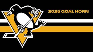 Pittsburgh Penguins 2025 Goal Horn [upl. by Letnahs952]