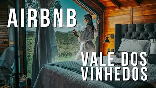 Capanna del Vale  Airbnb em Bento Gonçalves  RS  Hospedagens incríveis [upl. by Liakim806]