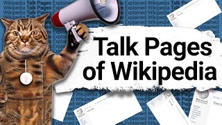 Wikipedia Talk Pages Explained  Wikipedia Editing Basics [upl. by Rosinski617]