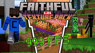 BEST FAITHFUL TEXTURE PACK FOR MINECRAFT BEDROCK 121 [upl. by Itoc]