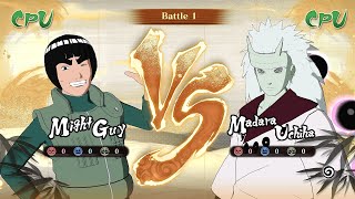 GUY SENSEI VS MADARA FULL FIGHT ‼️ [upl. by Innus709]