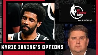 Kyrie Irving as a rental player does NOT have much value  Brian Windhorst  NBA Today [upl. by Nossila]