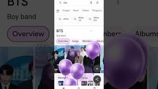 BTS GOOGLE MAGIC ✨💜 birthday carryminati bts entertainment btsv funny jungkook [upl. by Adlig247]