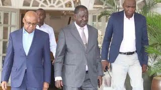 Questions raised after Raila Odinga met Jimi Wanjigi [upl. by Valley]