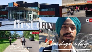 Conestoga Doon Campus Kitchener 🇨🇦Conestoga College Campus Tour and Inside Classroom  Doon Campus [upl. by Dnomar]