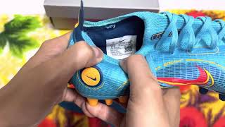 Đập hộp và trên chân Nike Mercurial Vapor 14 Elite AG quotBlueprint Packquot [upl. by Yates651]