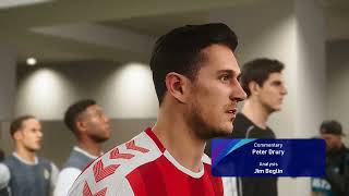 RM X BRAGA  PES 21 GAMEPLAY [upl. by Josey]