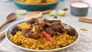 Mutton Machboos  Majboos recipe Machboos Al Laham [upl. by Hardan854]