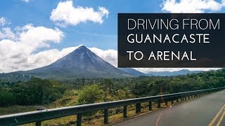 Driving from Guanacaste to Arenal Costa Rica [upl. by Saretta]