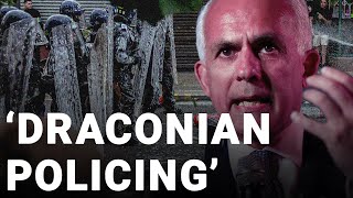 Policing of UK riots ‘draconian’  Ben Habib [upl. by Kory257]