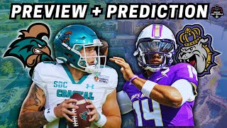 Coastal Carolina vs James Madison Preview  Prediction  Is JMU Legit  College Football 2024 [upl. by Nymrak]