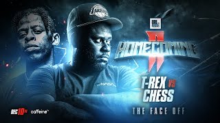 FACEOFF TREX VS CHESS  URLTV BATTLE 1210 ON PPV caffeine [upl. by Ynetruoc]