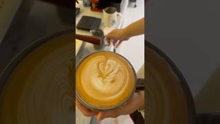 today’s latteart coffee latteart latte cappuccino [upl. by Nnylirej346]